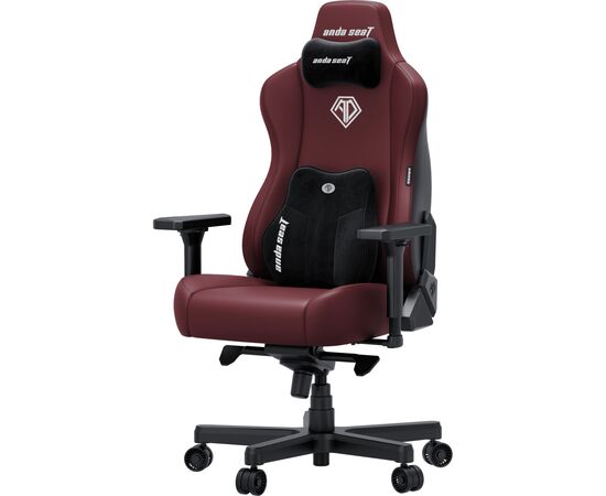 Крісло ігрове Anda Seat Kaiser 3E PVC XL Maroon (AD23YC-XL-09-A-PV/C-A01), зображення 3