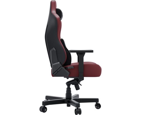 Крісло ігрове Anda Seat Kaiser 3E PVC XL Maroon (AD23YC-XL-09-A-PV/C-A01), зображення 4
