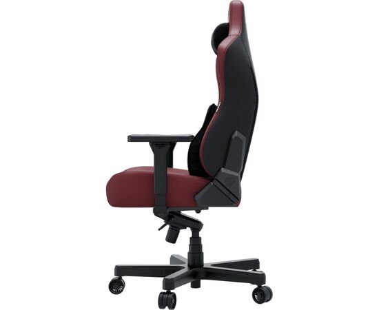 Крісло ігрове Anda Seat Kaiser 3E PVC XL Maroon (AD23YC-XL-09-A-PV/C-A01), зображення 5