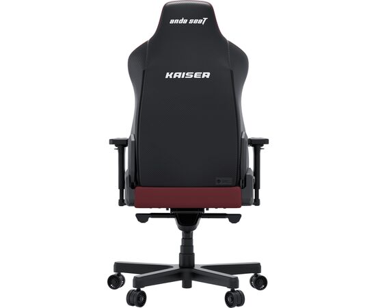 Крісло ігрове Anda Seat Kaiser 3E PVC XL Maroon (AD23YC-XL-09-A-PV/C-A01), зображення 6