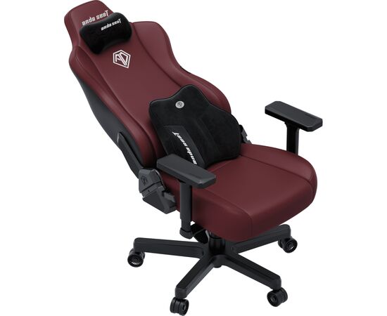 Крісло ігрове Anda Seat Kaiser 3E PVC XL Maroon (AD23YC-XL-09-A-PV/C-A01), зображення 7
