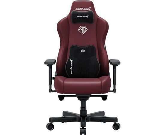 Крісло ігрове Anda Seat Kaiser 3E PVC XL Maroon (AD23YC-XL-09-A-PV/C-A01)