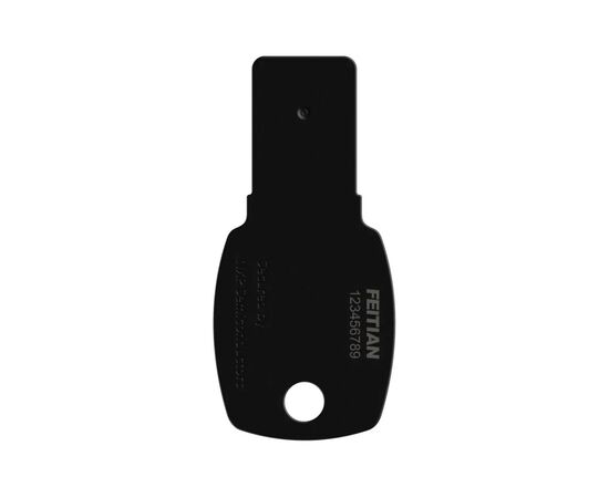 Апаратний ключ безпеки Feitian ePass FIDO FT-K9D U2F FIDO2 NFC USB-A K9D-NFC (FT-K9D), зображення 2