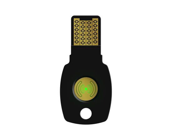 Апаратний ключ безпеки Feitian ePass FIDO FT-K9D U2F FIDO2 NFC USB-A K9D-NFC (FT-K9D)