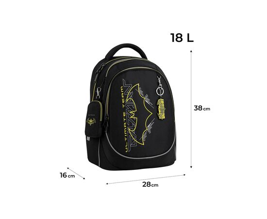 Рюкзак шкільний Kite Education 700 DC Comics (DC26-700M), зображення 3