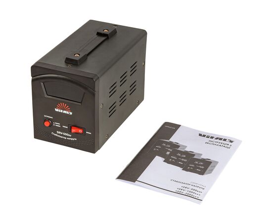 Стабилизатор напряжения Vitals SRV-500sv (246599), изображение 12