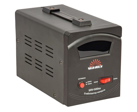 Стабилизатор напряжения Vitals SRV-500sv (246599), изображение 7