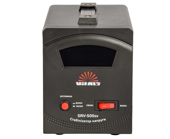 Стабилизатор напряжения Vitals SRV-500sv (246599), изображение 8