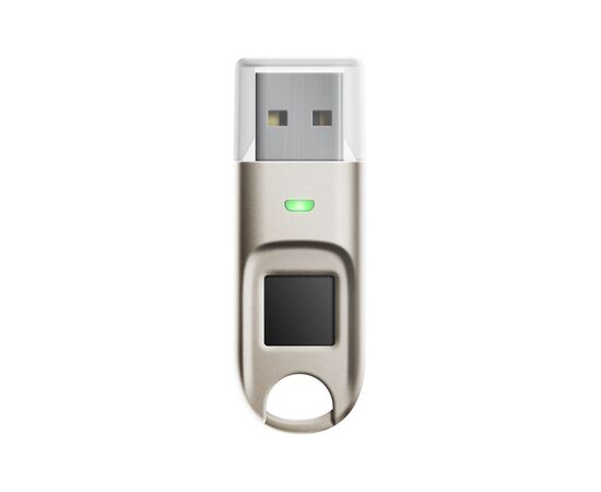 Апаратний ключ безпеки Feitian BioPass FIDO2 Plus FIDO FT-K45, USB Type A, Fingerprint. (FT-K45)