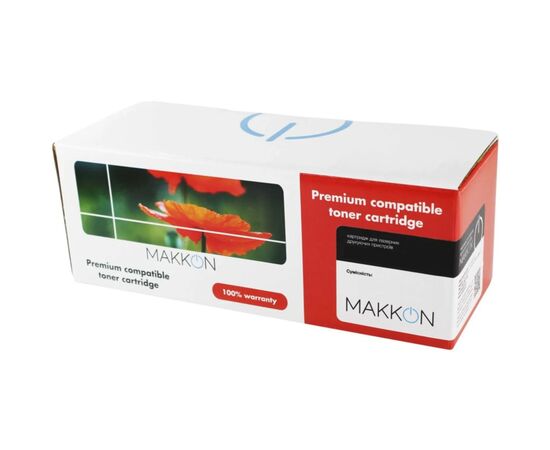 Тонер-картридж Makkon Ricoh Aficio AF1230D/1130D 2015/2018/M1600/2000 Black (MN-RIC-1230D)