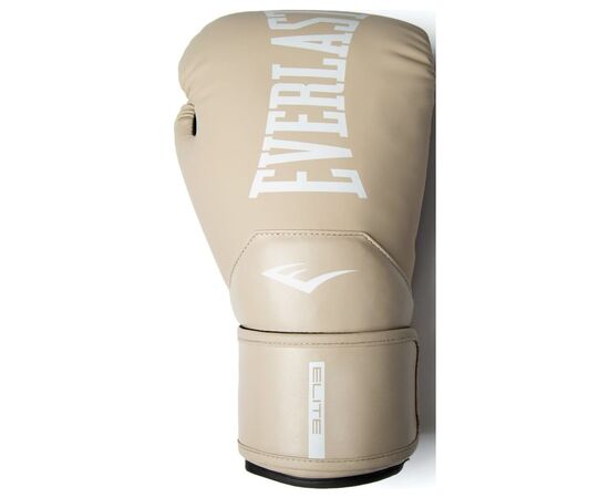 Боксерские перчатки Everlast Elite 2 Boxing Glove P00003317 бежевий 14 унцій (009283624170), изображение 2