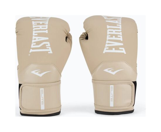 Боксерские перчатки Everlast Elite 2 Boxing Glove P00003318 бежевий 16 унцій (009283624187), изображение 2