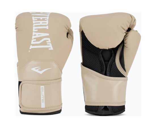 Боксерские перчатки Everlast Elite 2 Boxing Glove P00003318 бежевий 16 унцій (009283624187)