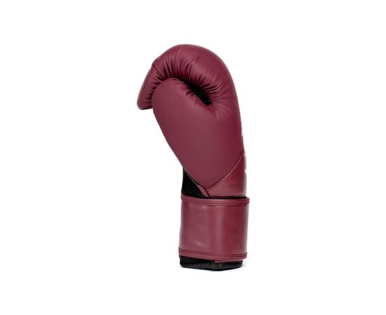 Боксерские перчатки Everlast Elite 2 Boxing Glove P00003300 бордовий 10 унцій (009283624002), изображение 2