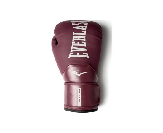Боксерские перчатки Everlast Elite 2 Boxing Glove P00003303 бордовий 16 унцій (009283624033), изображение 2