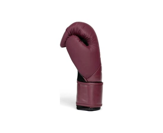 Боксерские перчатки Everlast Elite 2 Boxing Glove P00003303 бордовий 16 унцій (009283624033), изображение 3