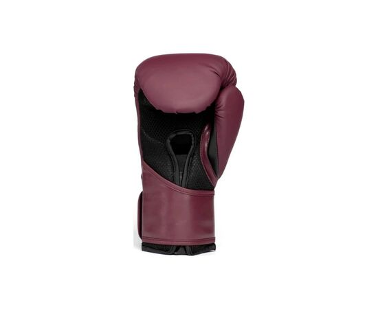 Боксерские перчатки Everlast Elite 2 Boxing Glove P00003303 бордовий 16 унцій (009283624033), изображение 4