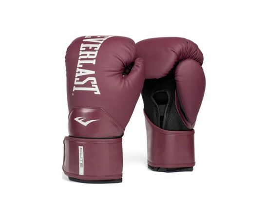 Боксерские перчатки Everlast Elite 2 Boxing Glove P00003303 бордовий 16 унцій (009283624033)