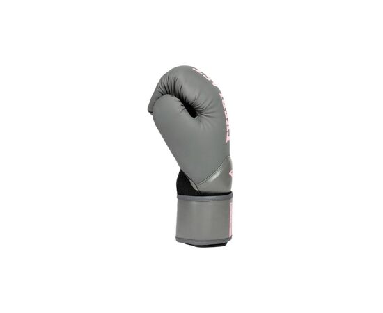 Боксерские перчатки Everlast Elite 2 Boxing Glove P00003311 сірий, рожевий 12 унцій (009283624118), изображение 4