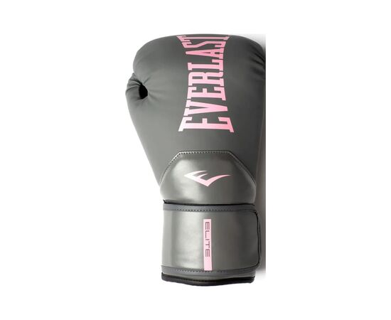 Боксерские перчатки Everlast Elite 2 Boxing Glove P00003312 сірий, рожевий 14 унцій (009283624125), изображение 2