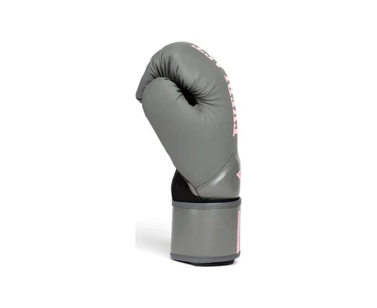 Боксерские перчатки Everlast Elite 2 Boxing Glove P00003312 сірий, рожевий 14 унцій (009283624125), изображение 3