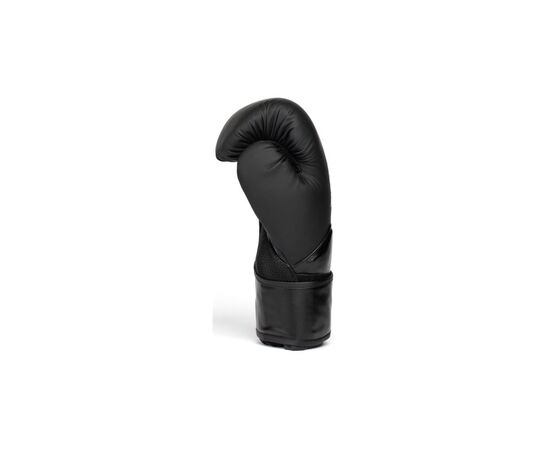 Боксерские перчатки Everlast Elite 2 Boxing Glove P00003270 чорний, золотий 10 унцій (009283623708), изображение 3