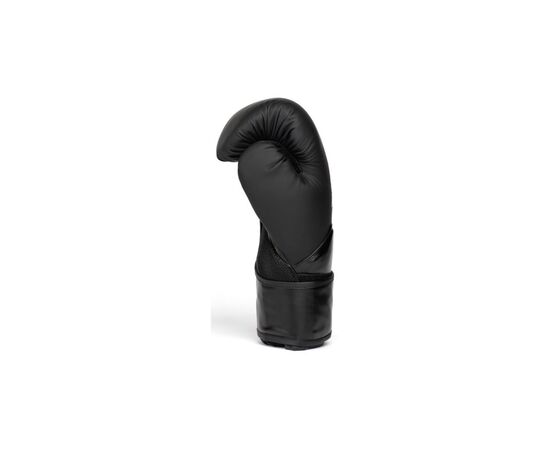 Боксерские перчатки Everlast Elite 2 Boxing Glove P00003271 чорний, золотий 12 унцій (009283623715), изображение 3