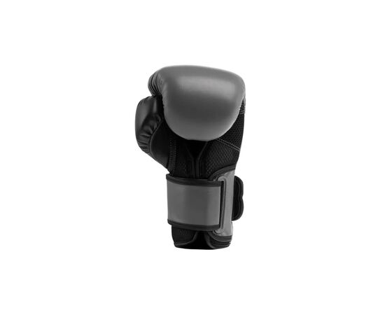 Боксерские перчатки Everlast PowerLock Boxing Training Gloves P00002304 сірий, чорний 10 унцій (009283608521), изображение 3