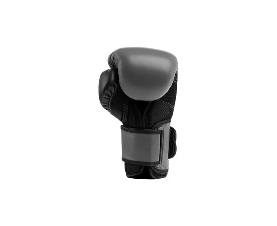 Боксерские перчатки Everlast PowerLock Boxing Training Gloves P00002305 сірий, чорний 12 унцій (009283608538), изображение 3