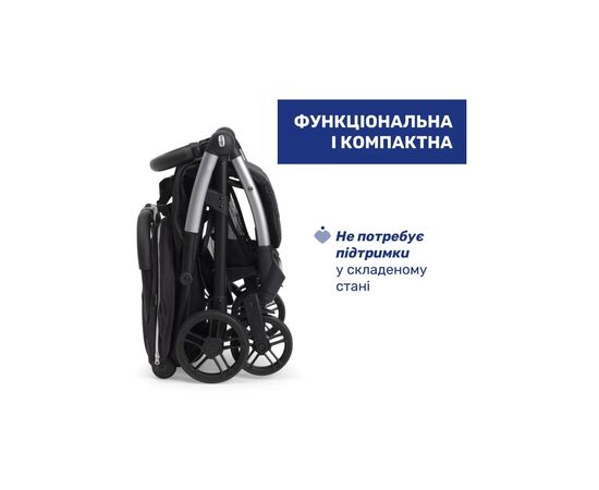 Коляска Chicco Goody Xplus Чорна (8058664190881) (87040.31), зображення 10