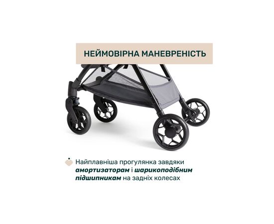 Коляска Chicco Urbino Сіра (8058664182008) (87138.26), зображення 2