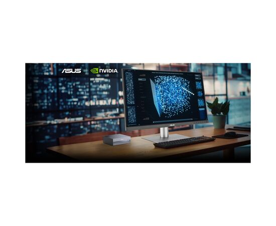 Комп'ютер ASUS Ascent GX10 GX10-GG0003BN / NVIDIA GB10, 128, 4TB, Wi-Fi7 (90MS0371-M000V0), зображення 9