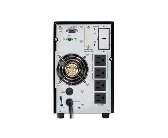 Источник бесперебойного питания Delta N-Series Gen 3 1000VA 900W (UPA102N2NX0B035), изображение 2