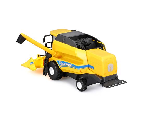 Масштабна модель автомобіля Bburago Автомодель - Зернозбиральний комбайн New Holland TC5.90 (з кукурузною жаткою) (18-31722), зображення 3