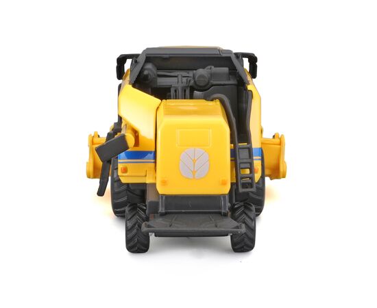 Масштабна модель автомобіля Bburago Автомодель - Зернозбиральний комбайн New Holland TC5.90 (з кукурузною жаткою) (18-31722), зображення 4