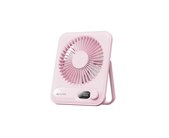 Вентилятор BAVIN BF-006 Ultra-Thin FUN 3500RPM Pink (BF-006 PK)