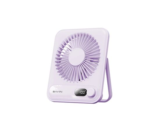 Вентилятор BAVIN BF-006 Ultra-Thin FUN 3500RPM Violet (BF-006 VL)