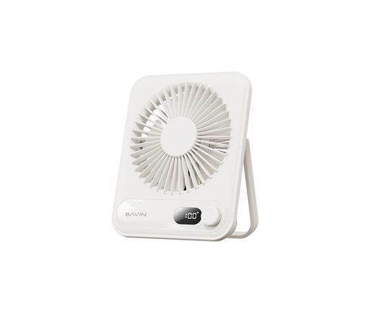 Вентилятор BAVIN BF-006 Ultra-Thin FUN 3500RPM White (BF-006 OW)