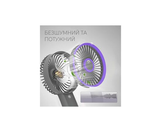 Вентилятор DYXON MEGAFAN 3003 Gray, изображение 4