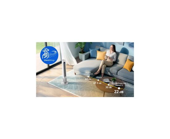 Вентилятор Philips CX7550/00, изображение 10