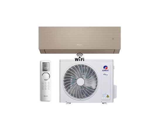 Кондиціонер Gree Clivia Inverter R32 (GWH18AUDXD-K6DNA1A Champagne)