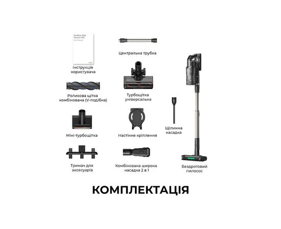 Пилосос MOVA G70 (V2583), зображення 12