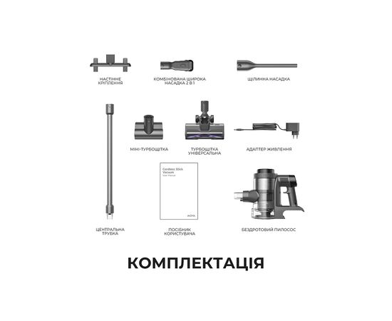 Пилосос MOVA S7 (V2595E), зображення 11