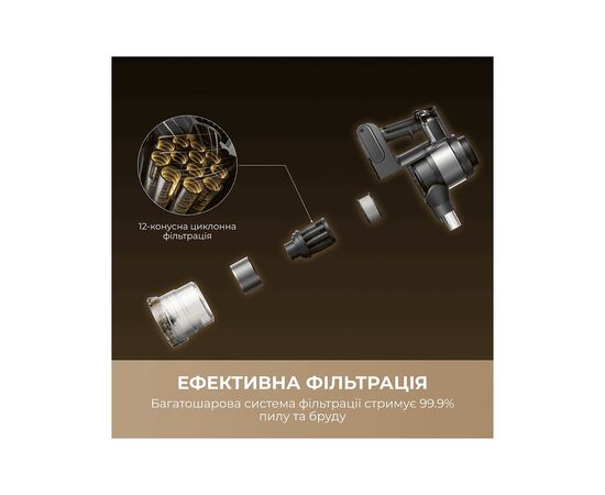 Пилосос MOVA S7 (V2595E), зображення 5