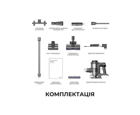 Пилосос MOVA S7 Ultra (V2590E), зображення 12
