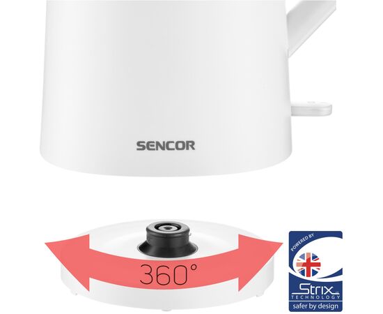 Электрочайник Sencor SWK 0550WH, изображение 10