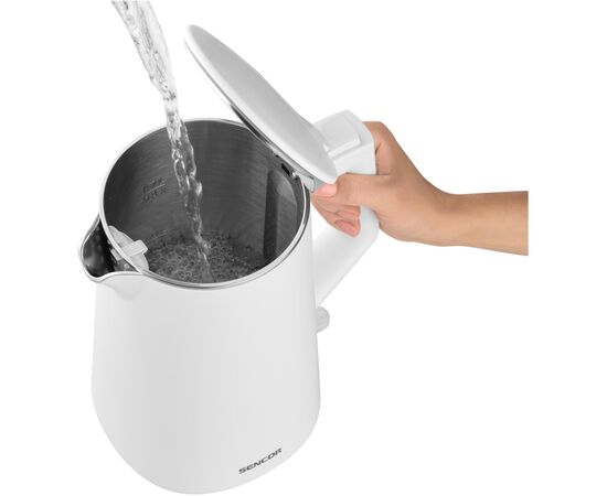 Электрочайник Sencor SWK 0550WH, изображение 11