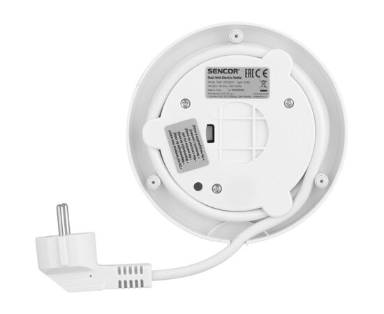 Электрочайник Sencor SWK 0550WH, изображение 12