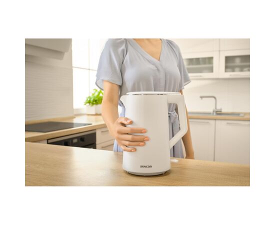 Электрочайник Sencor SWK 0550WH, изображение 8