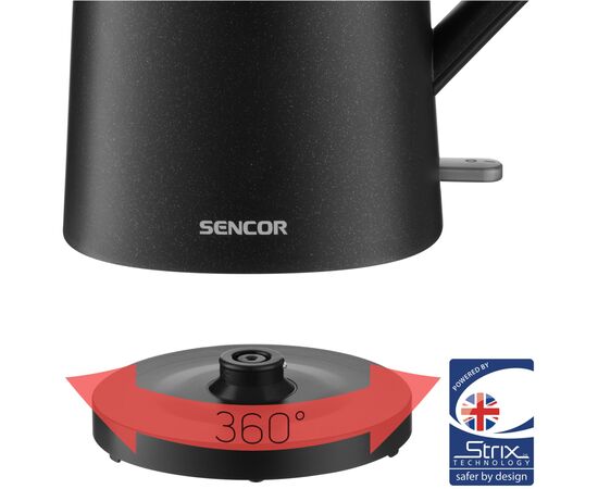 Электрочайник Sencor SWK 0551BK, изображение 10